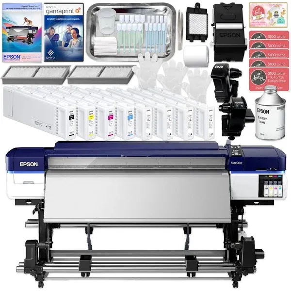 Epson SureColor S40600 64" Solvent Printer