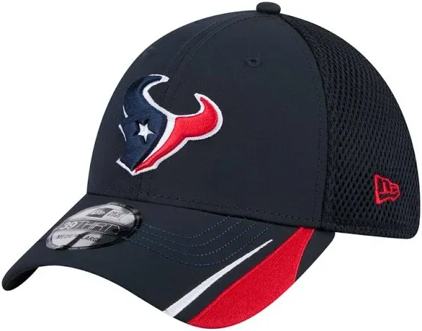 New Era Men's Houston Texans 2021 NFL Sideline Home 39THIRTY Stretch Hat