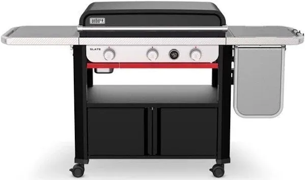 Weber Slate 3 Burner Premium Griddle 30" LPG