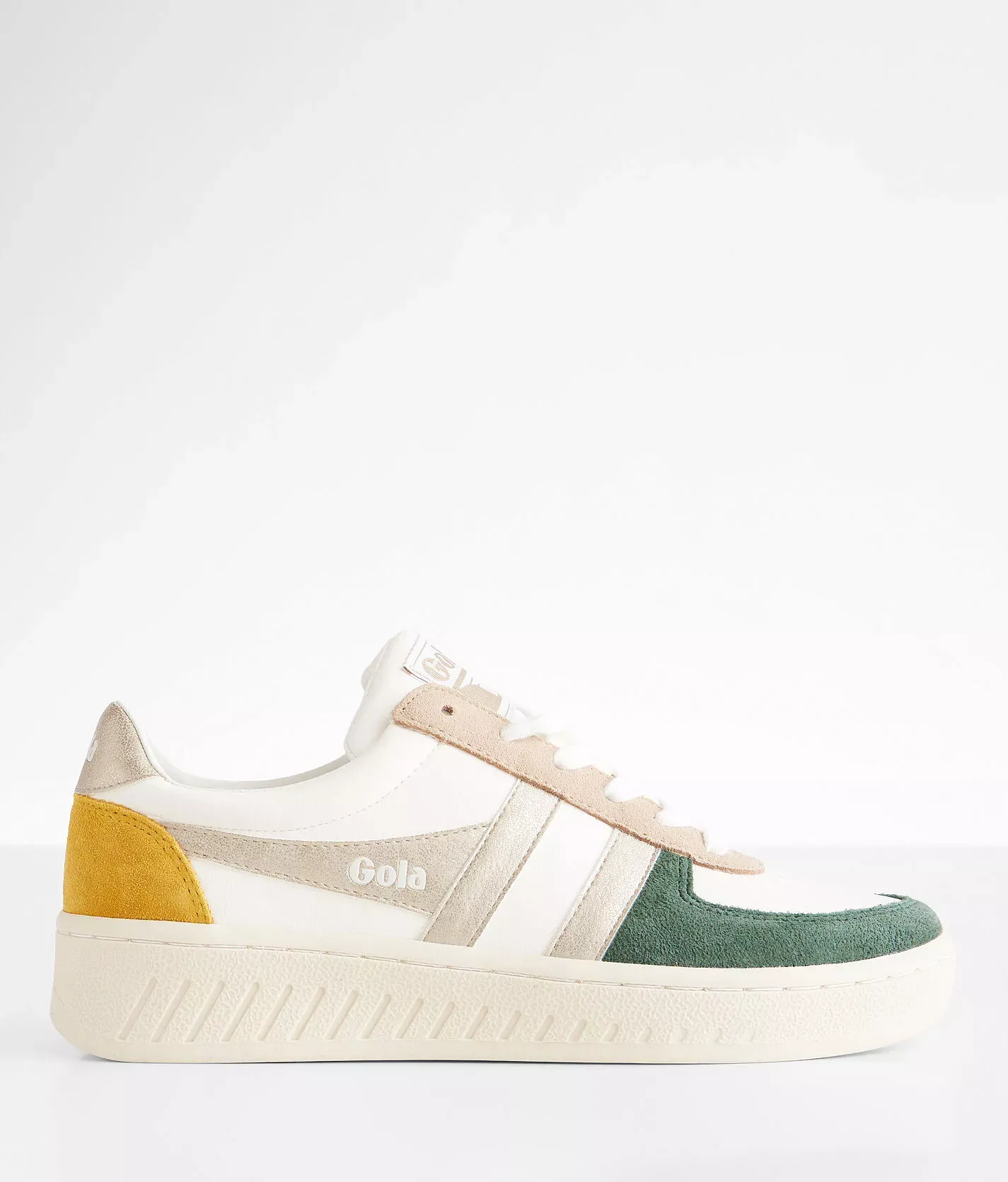 Gola Grandslam Quadrant Metallic Sneaker  - female - Size: 11