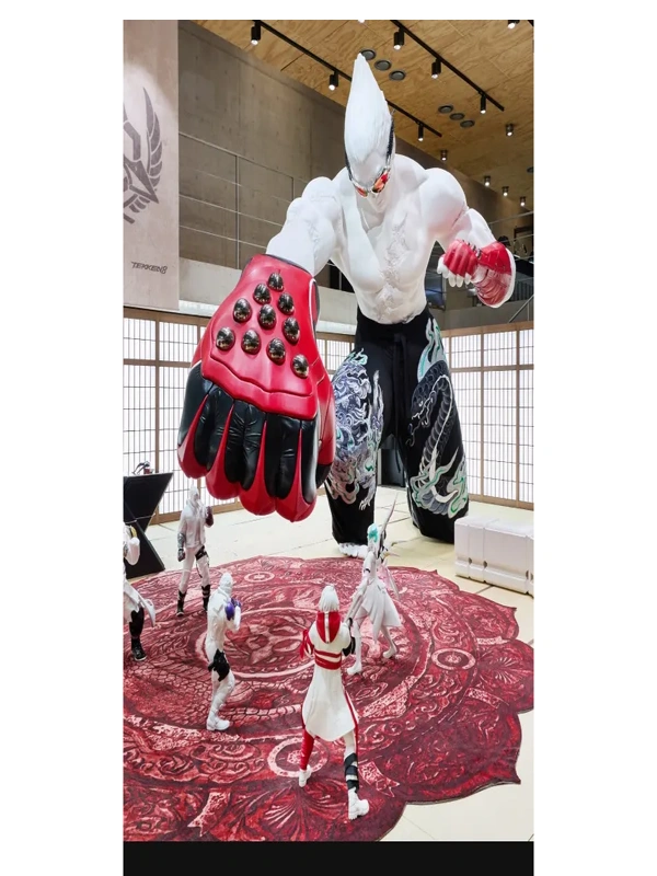 Gentle Monster - TEKKEN 8 Pop-up Event