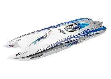 TFL 1040mm 1133 2.4G RC BOAT with Double Brushless Motor Hobbywing 120A ESC Glassfiber Model - White