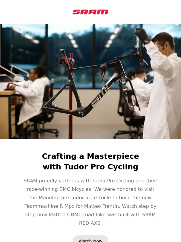 SRAM - SRAM RED AXS x Tudor Pro Cycling