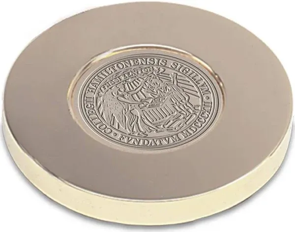 Hamilton Continentals Jardine Gold Paperweight