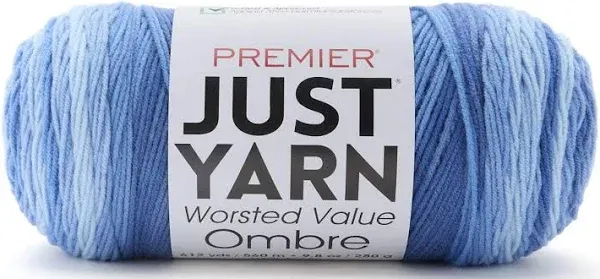 Premier Yarns Just Yarn Worsted Value Ombre