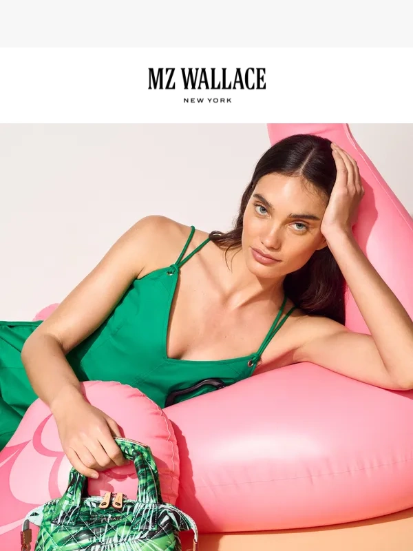 MZ Wallace - ALL NEW: Our Summer Shop is here
