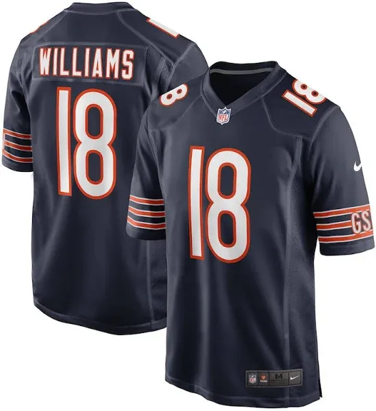 Men's Nike Navy Chicago Bears Vapor F.u.s.e. Limited Jersey