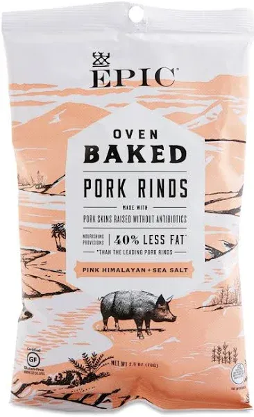 Epic Oven Baked Pork Rinds