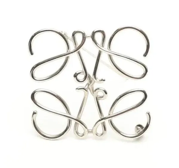 Loewe Women's Anagram Brooch