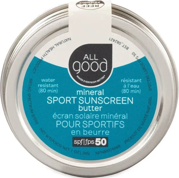 All Good Sunscreen Butter SPF 50+