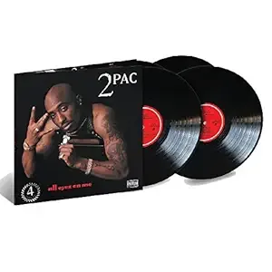 Tupac 'All Eyez On Me' 4LP Vinyl $55.99 + Free Shipping
