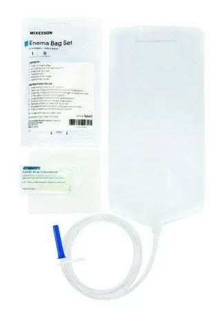 McKesson Enema Bag Set