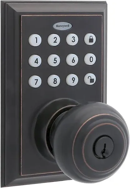 Honeywell Bluetooth Digital Door Knob Lock
