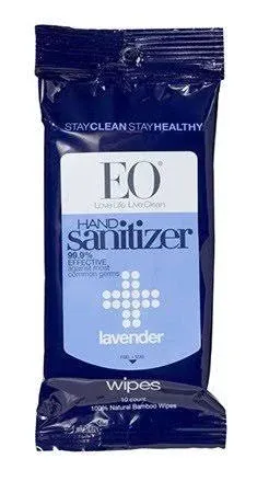 EO Hand Wipes Lavender