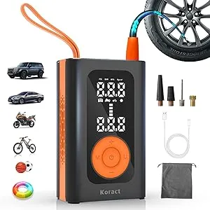 150PSI Car Tires Inflator Cordless Portable Air Compressor