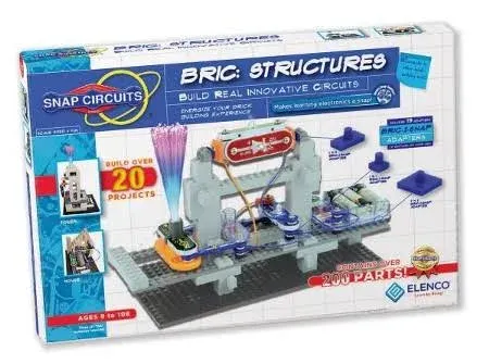 Elenco Snap Circuits Bric: Structures