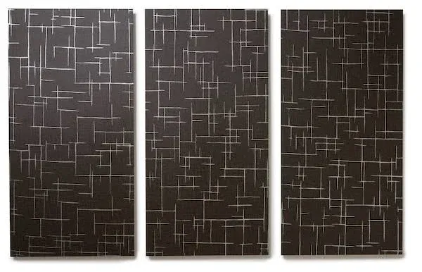 Lucida USA Deco Patterned look 28-mil x 12-in W x 24-in L Waterproof Glue Down Luxury Vinyl Tile Flooring
