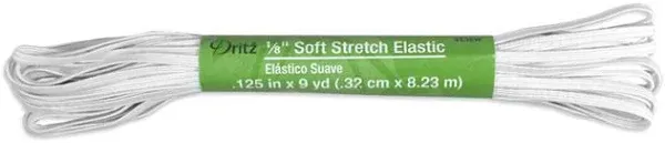 Dritz Soft Stretch Braided Elastic