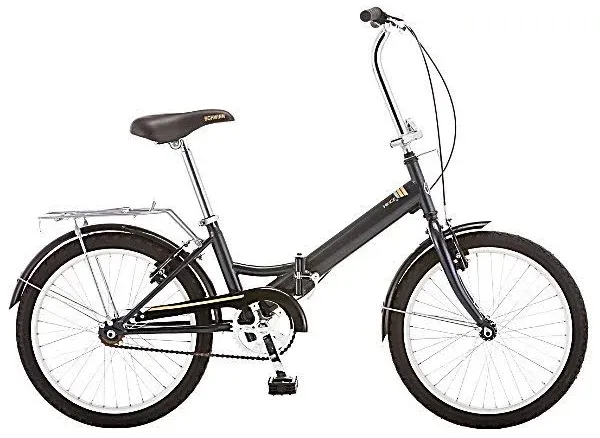 Unisex Hinge Folding Bike