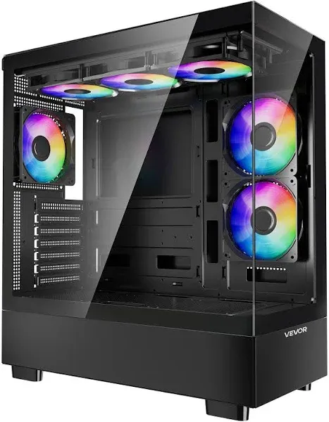 VEVOR Mid-Tower ATX PC Gaming Case
