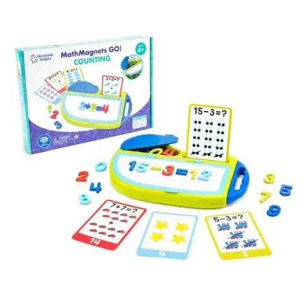 Educational Insights MathMagnets GO! Counting Set