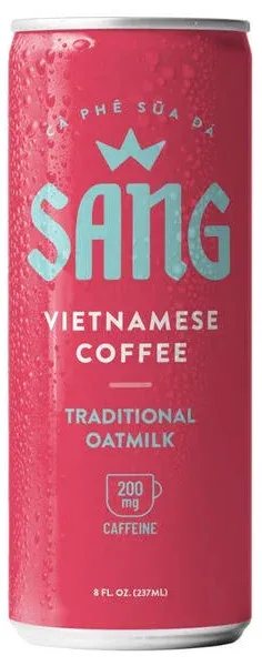 Sang Vietnamese Coffee with Oatmilk