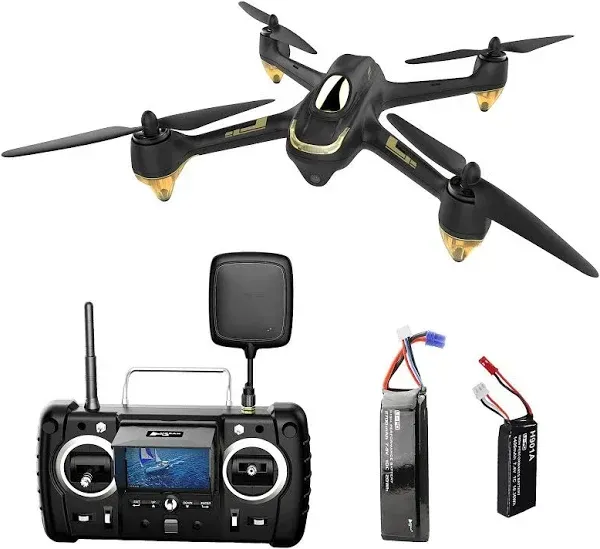 Hubsan Black 501S X4 FPV W/GPS 1080P H501S