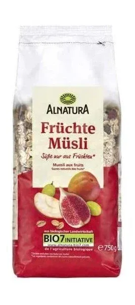 Alnatura Organic Fruit Muesli