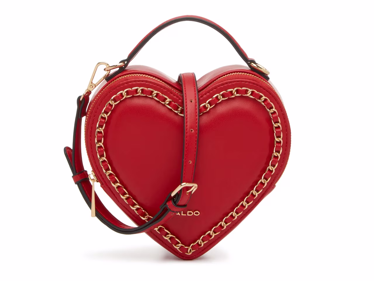 Aldo Whitneeyy Heart Crossbody Bag