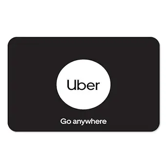 Uber - eGift Card,  Quantity: 1