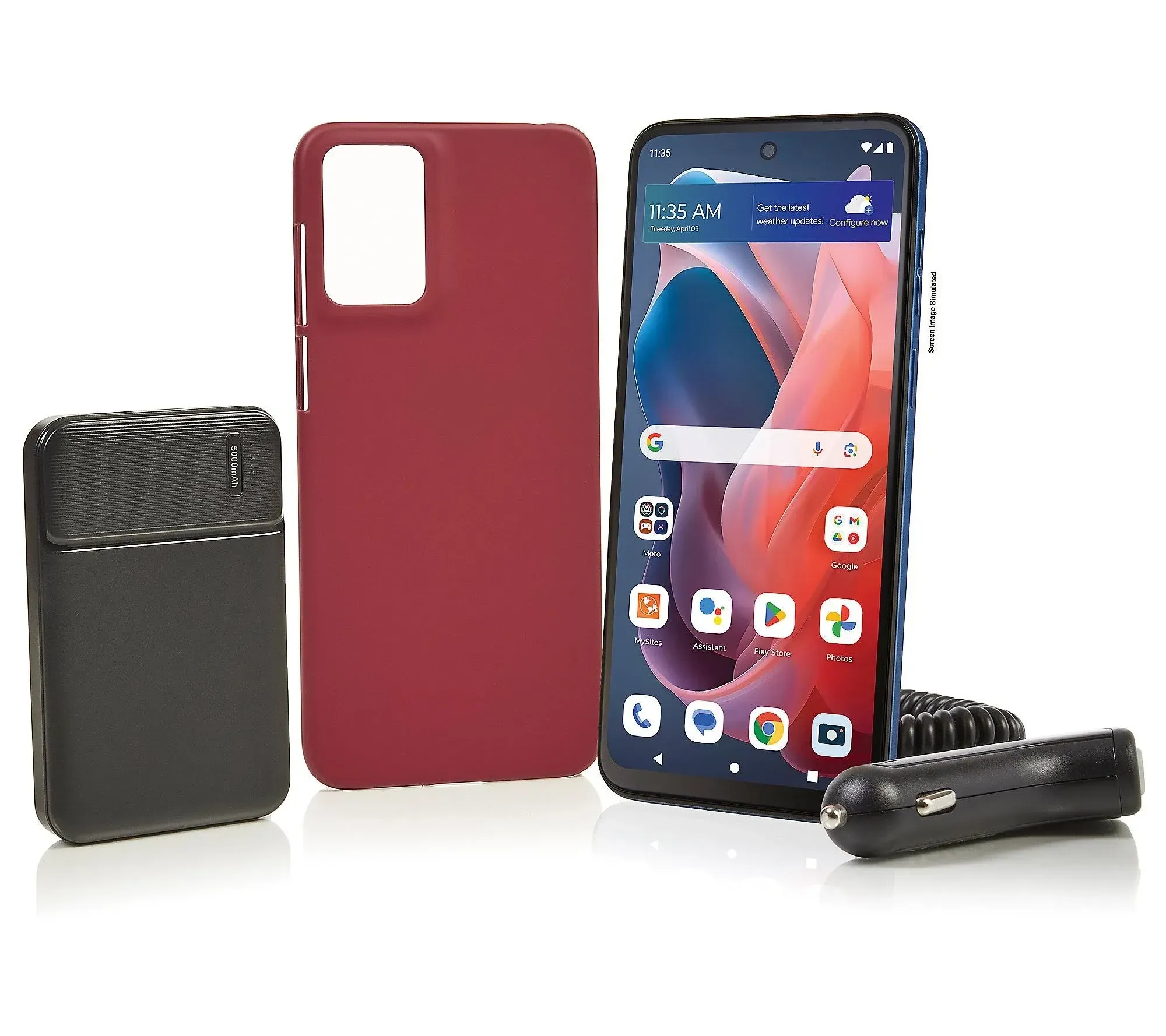 Tracfone Moto G Play 24' 2-Pack