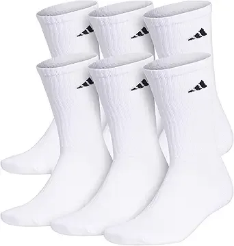 Adidas Athletic Cushioned Crew Socks (Men's)