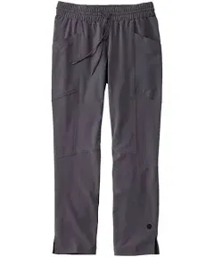 Women's VentureStretch Woven Ankle Pants Nautical Navy Extra Small Medium Tall, Synthetic | L.L.Bean