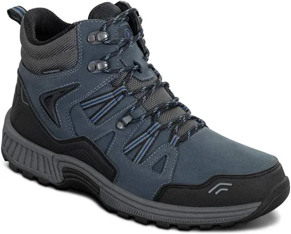 Orthofeet Orthopedic Leather Dakota Women's Hiking Boots