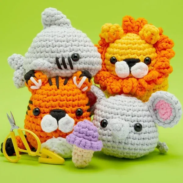 The Woobles Zoo-Cation Crew Bundle