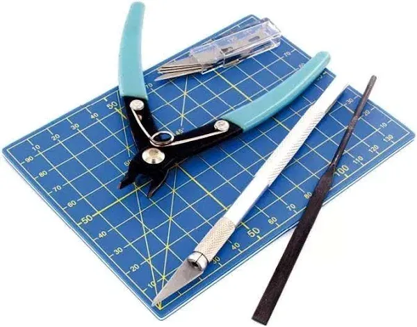 Vallejo 9 Piece Plastic Modelling Tool Set