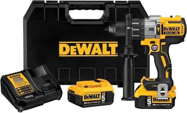 DEWALT 20V MAX XR Brushless Hammer Drill Kit