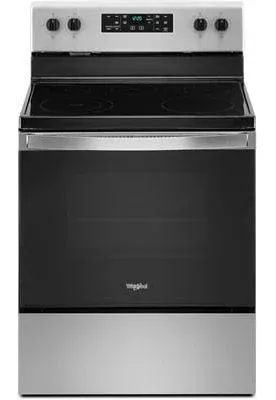 Whirlpool 30" 5.3 Cu. Ft. Electric Range WFE505W0JZ
