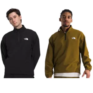 The North Face Men's Grid Fleece Quarter-Zip Jacket