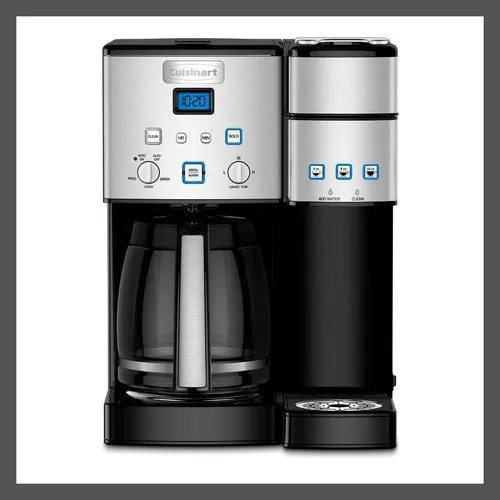 Cuisinart SS-15P1 Coffeemaker & Single-Serve Brewer Coffee Center (Open Box)