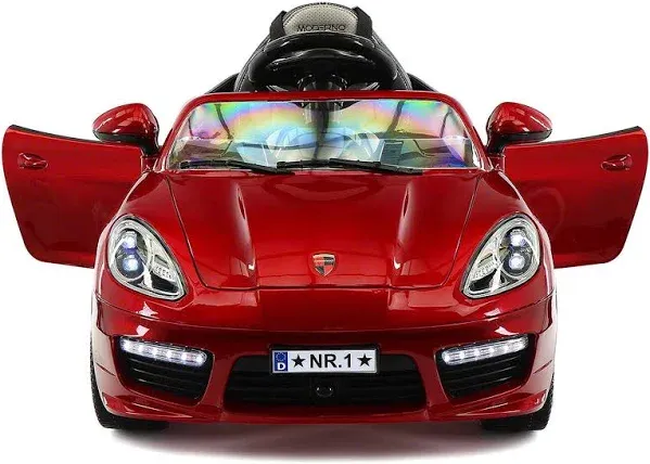 Moderno Kids Kiddie Roadster 12V Electric Ride-On Car