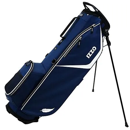 IZZO Ultra Lite Golf Stand Bag (Navy) $67.55 + Free Shipping
