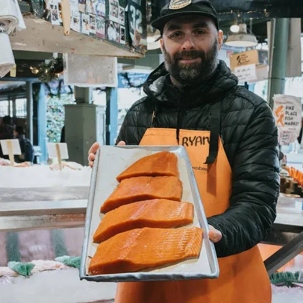 Pike Place Fish Market King Salmon Fillet