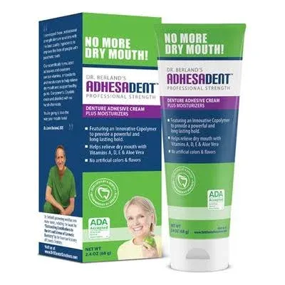 Dr. B Dental Solutions Adhesadent Denture Adhesive