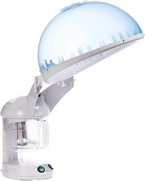 Kiss Pro Hair Therapy 2-in-1 Hair & Facial Steamer