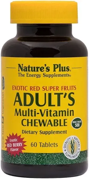 Nature's Plus Adult's Chewable Multivitamin