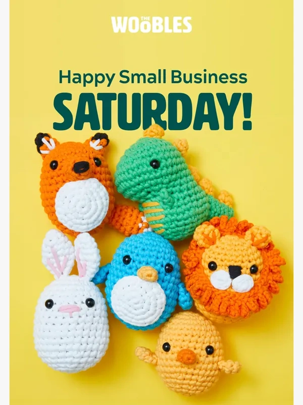 The Woobles - A woobly Small Business Saturday