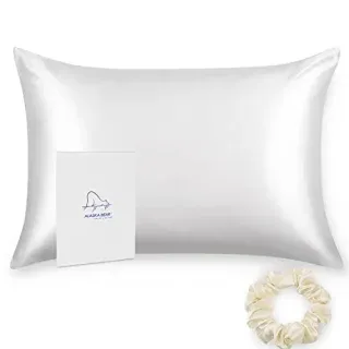Alaska Bear Natural Silk Pillowcase