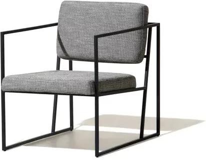 Industry West Bauhaus Occasional Chair Osaka Black