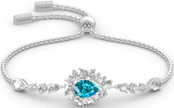 Jeulia Sterling Silver Love Is In The Air Bolo Bracelet